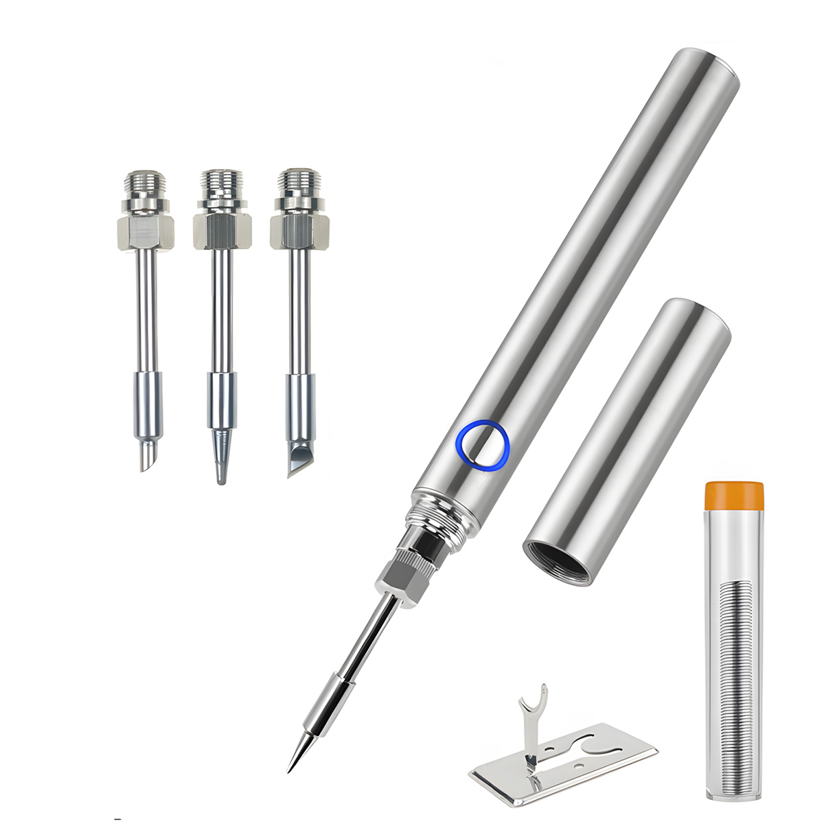 USB-C portable soldering iron