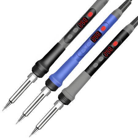 90W Industrial Digital Soldering Iron Kit (AU Plug)