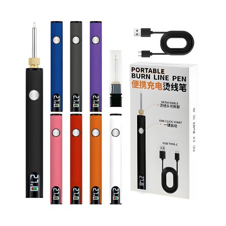 USB Rechargeable Thread Burner Pen 510 Adjustable Temperature