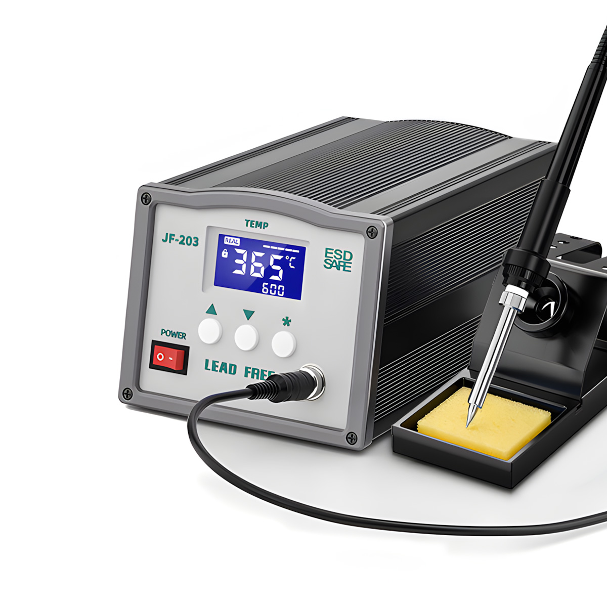 High-frequency induction soldering station