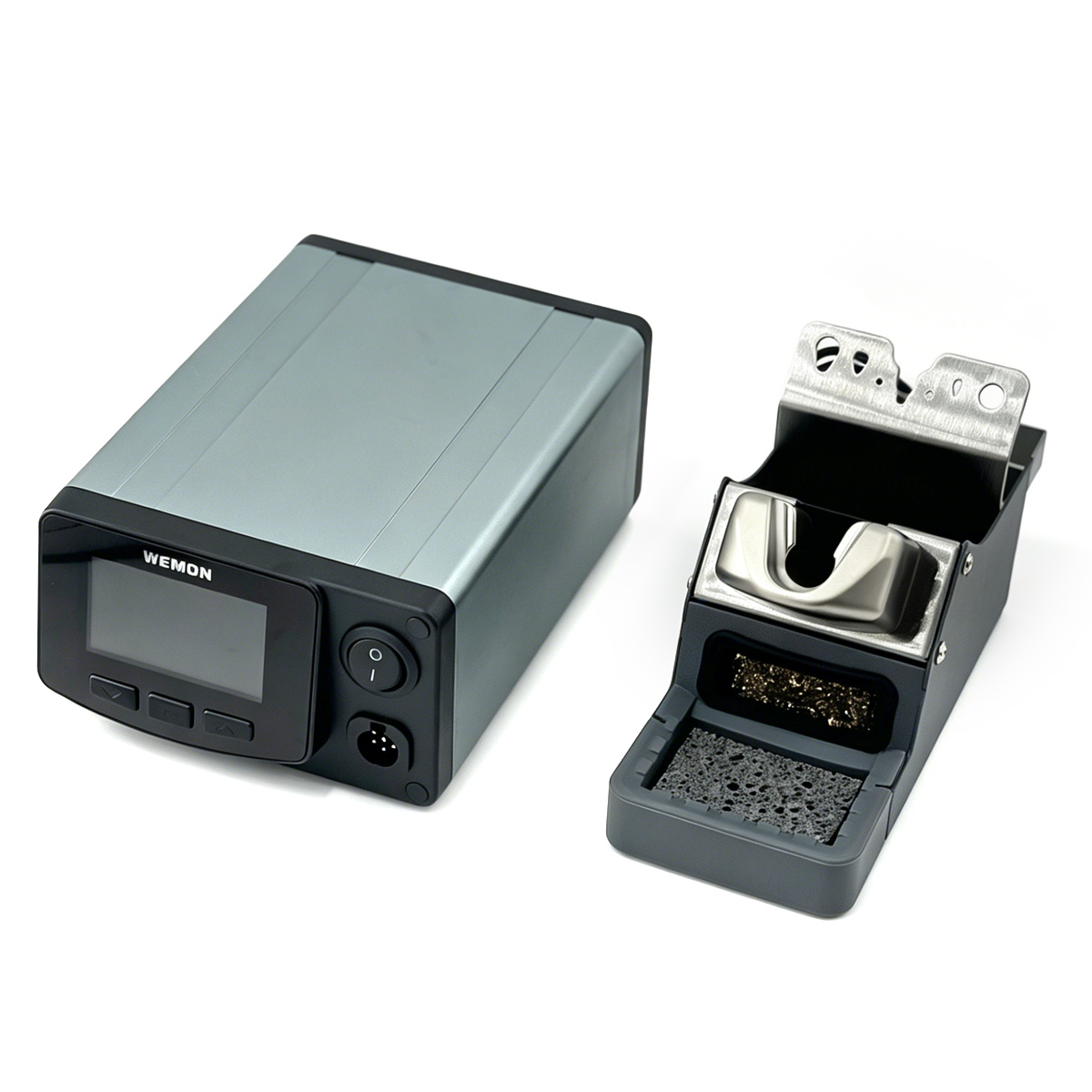 400W smart soldering station with C470 tips