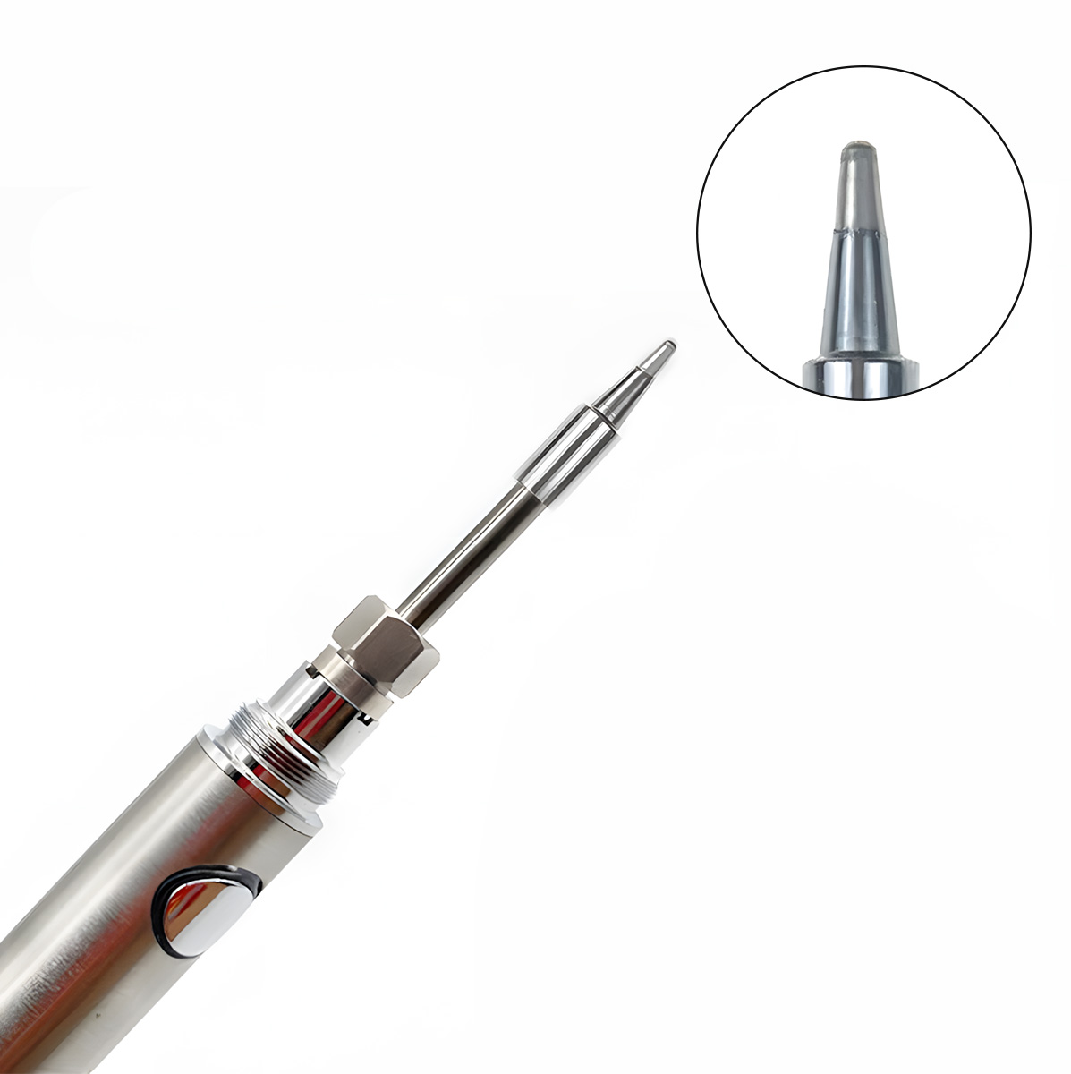USB-C portable soldering iron