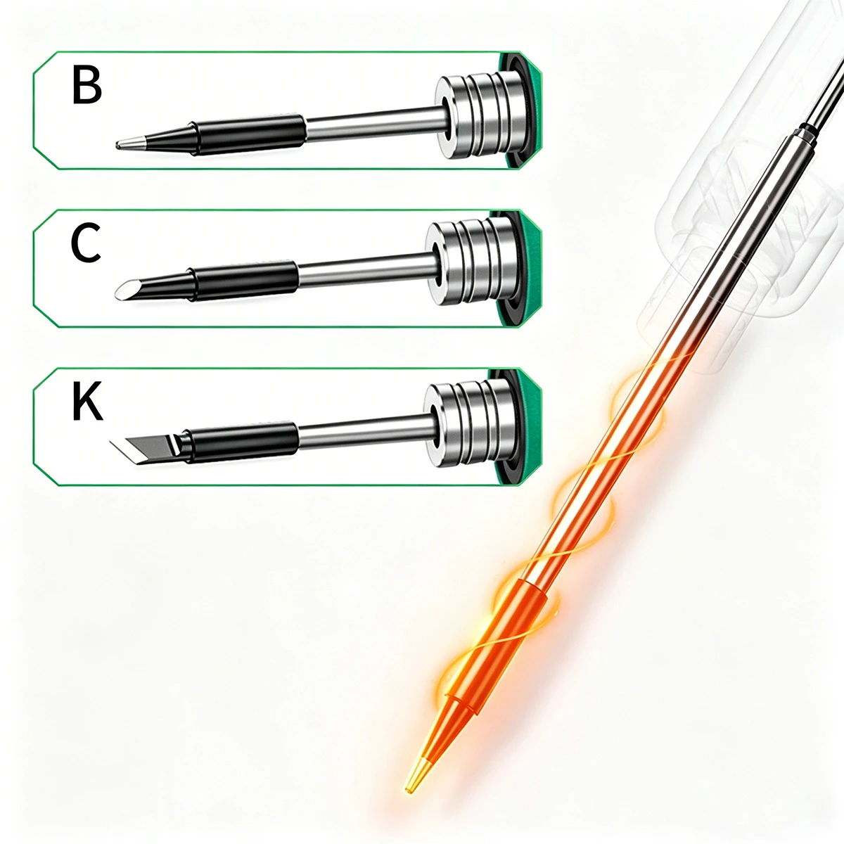 USB soldering iron heating core 5133/5134