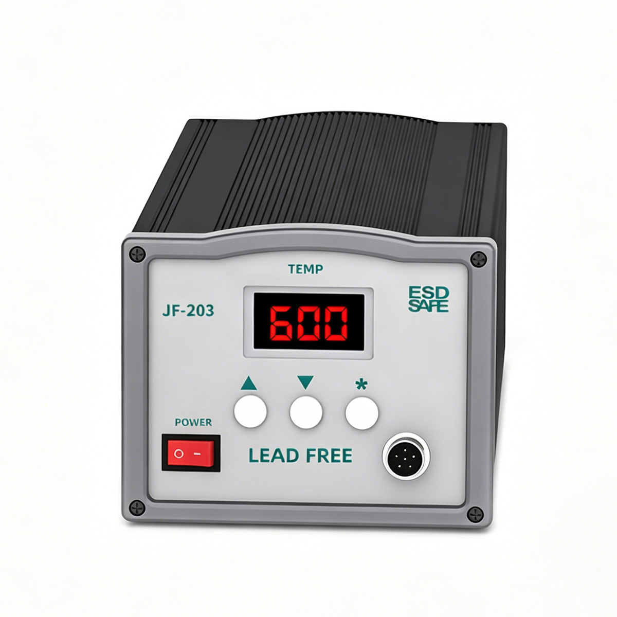 High-frequency induction soldering station