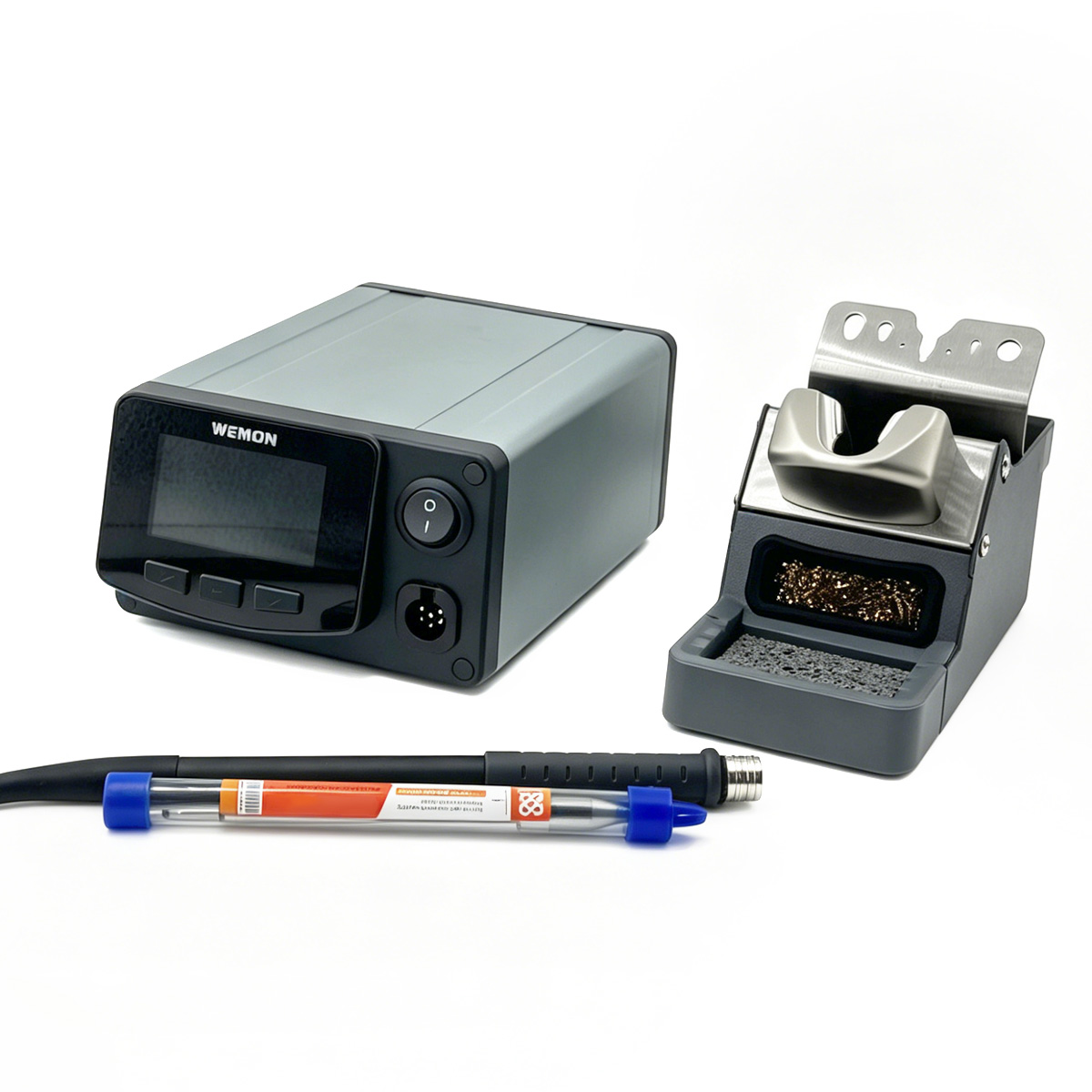 400W smart soldering station with C470 tips
