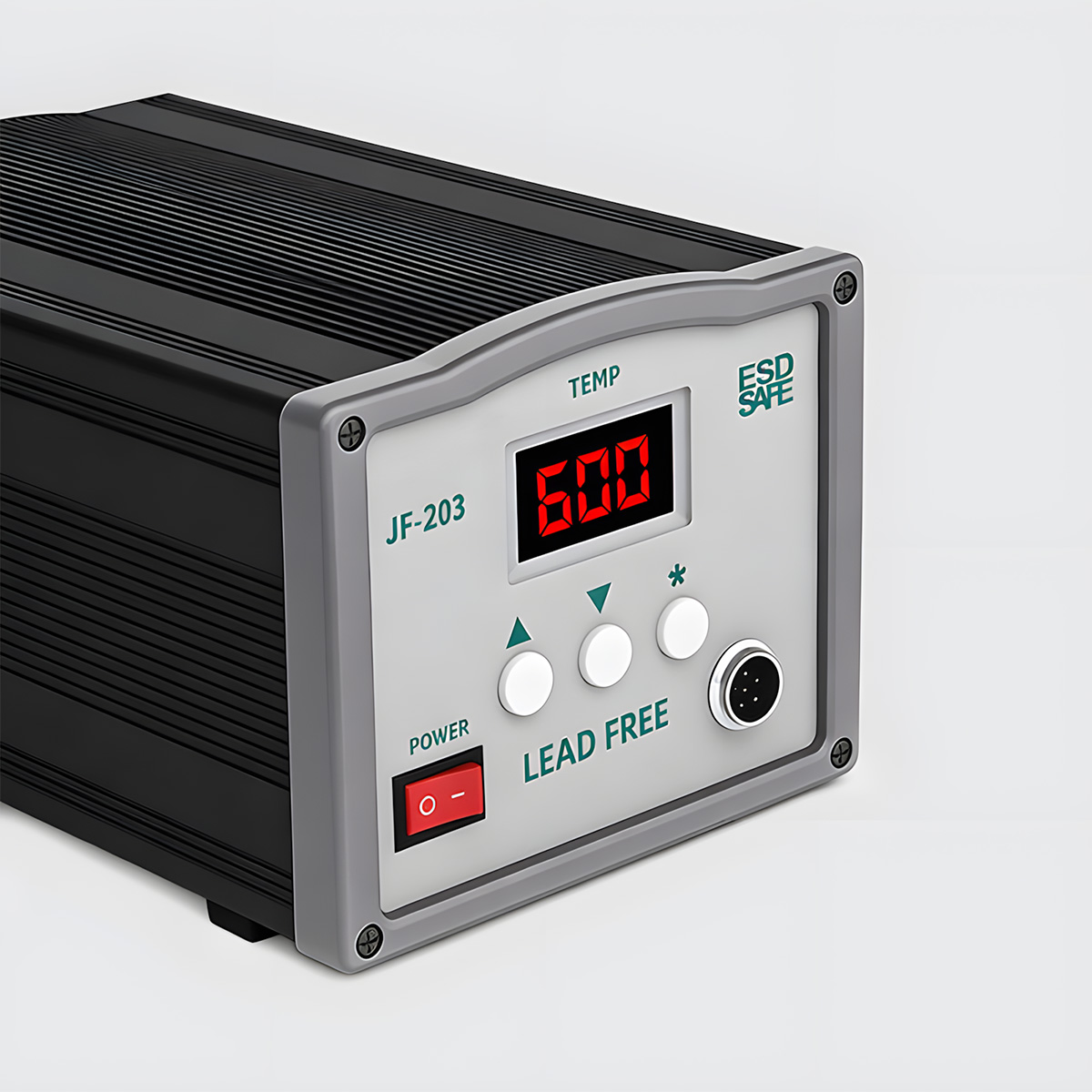 High-frequency induction soldering station