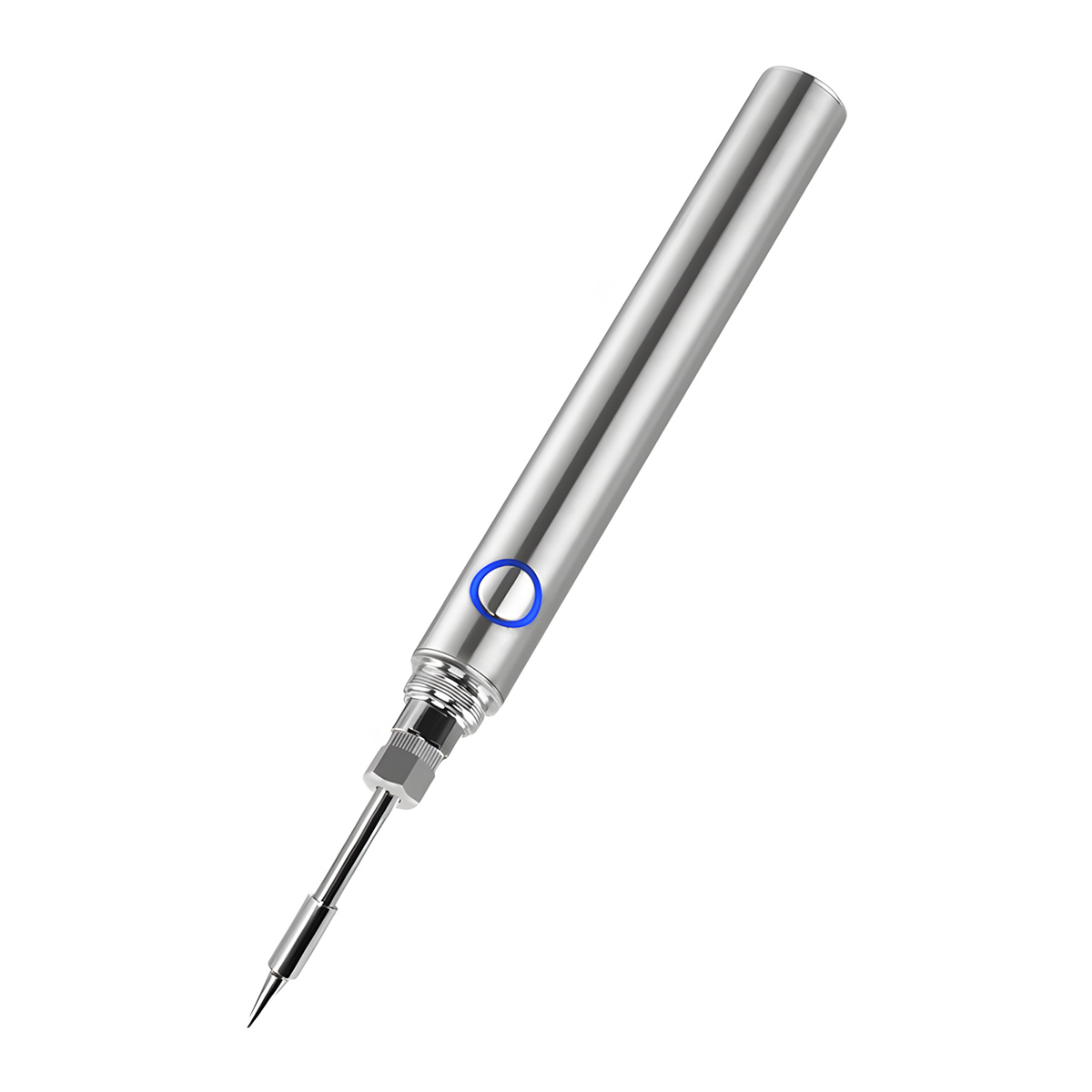 USB-C portable soldering iron, adjustable temp