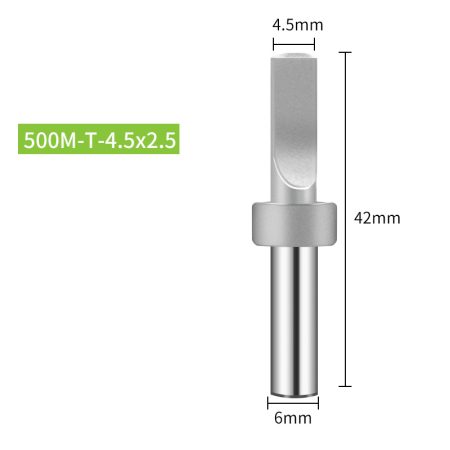 4.5x2.5 / Chisel / Flat