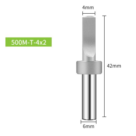 4x2 / Chisel / Flat