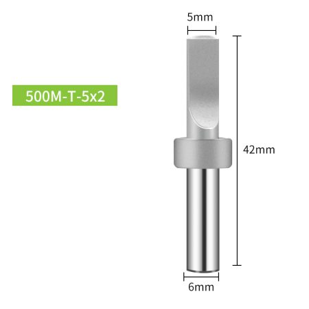 5x2 / Chisel / Flat