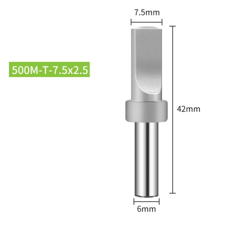 7.5x2.5 / Chisel / Flat