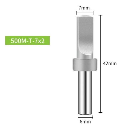 7x2 / Chisel / Flat