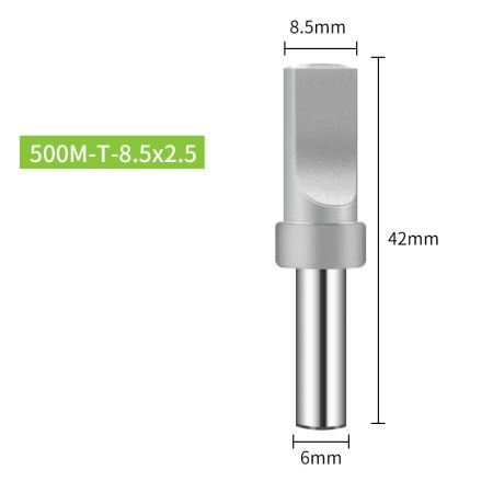 8.5x2.5 / Chisel / Flat