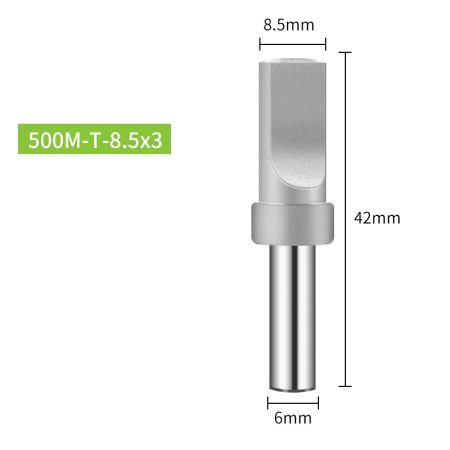 8.5x3 / Chisel / Flat
