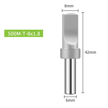8x1.8 / Chisel / Flat