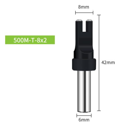 8x2-2C / Chisel / Flat