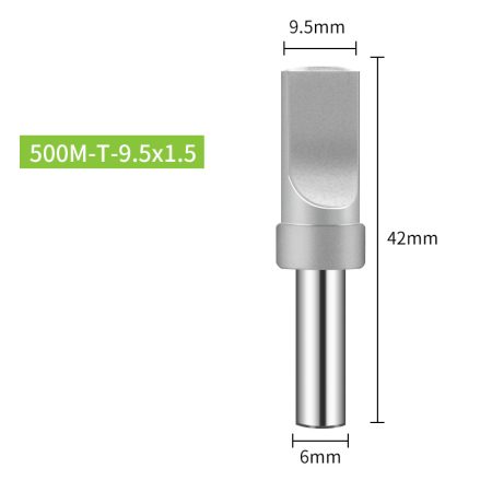 9.5x1.5 / Chisel / Flat