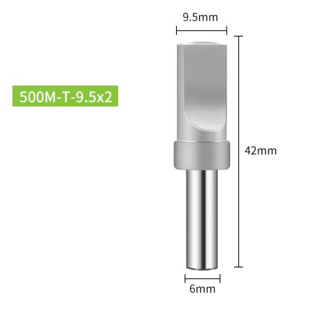 9.5x2 / Chisel / Flat
