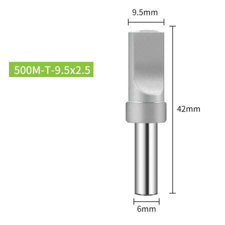 9.5x2.5 / Chisel / Flat