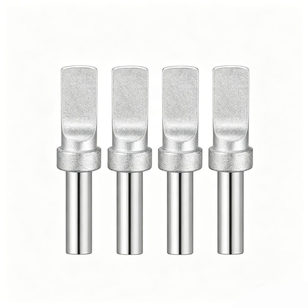 Chisel soldering tip detail