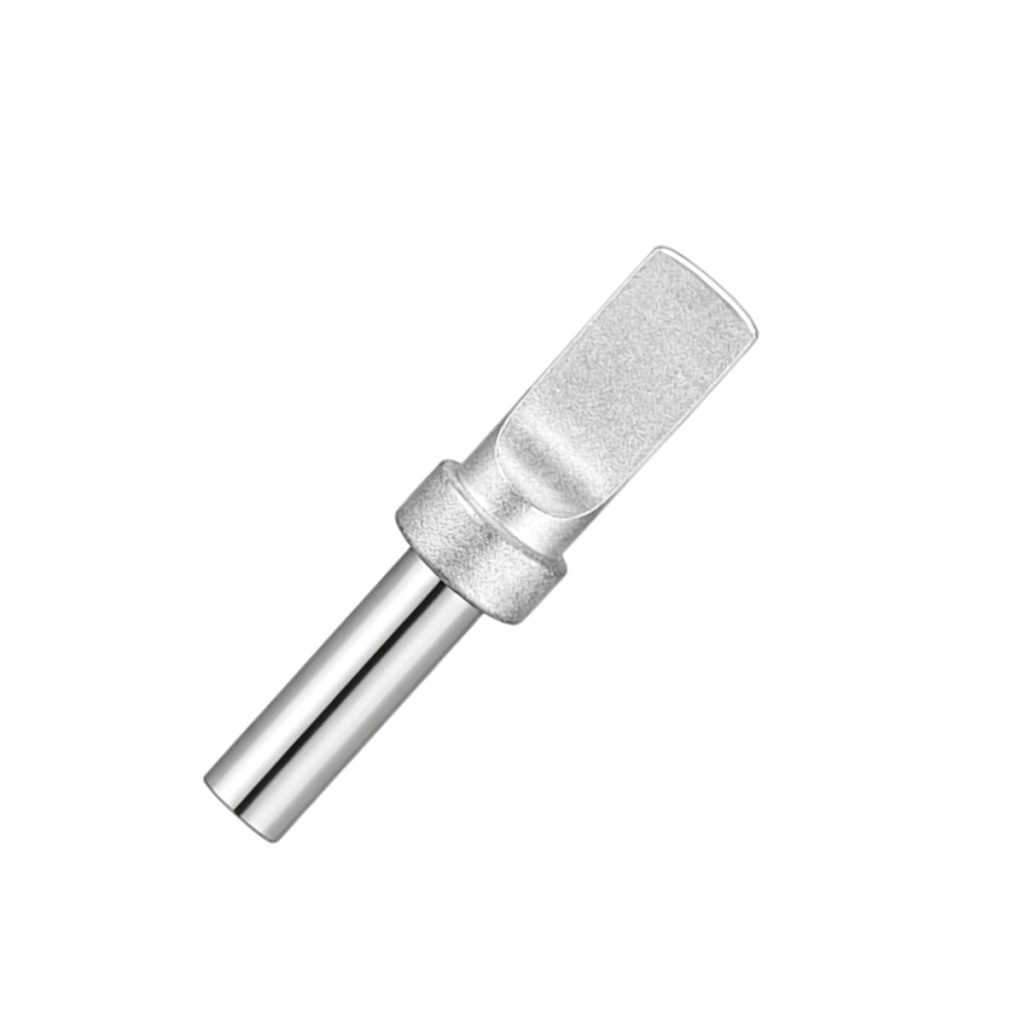 Chisel soldering tip detail