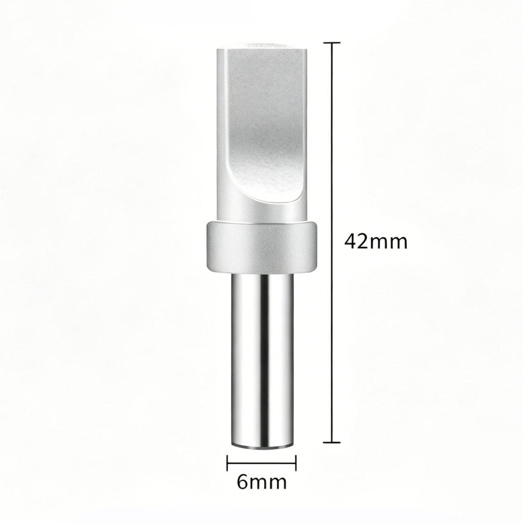 Chisel soldering tip detail