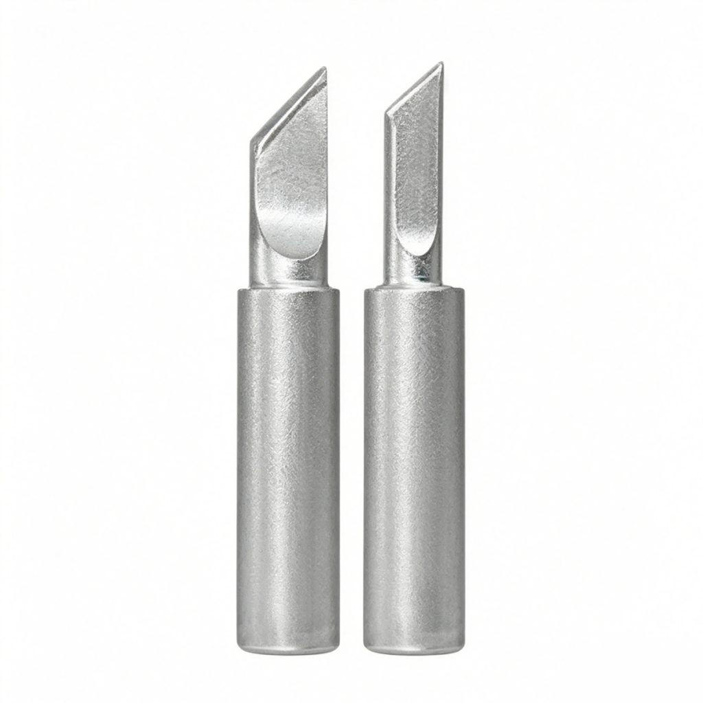 900M-T soldering tip detail