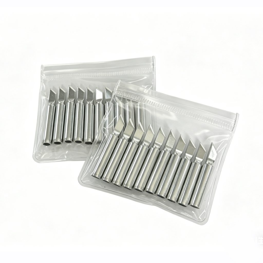 900M-T soldering tip detail
