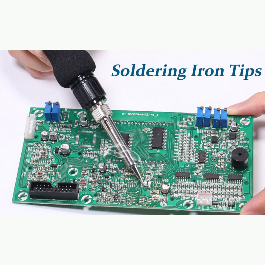 900M-T soldering tip detail