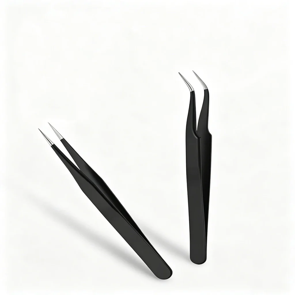 ESD tweezers detail