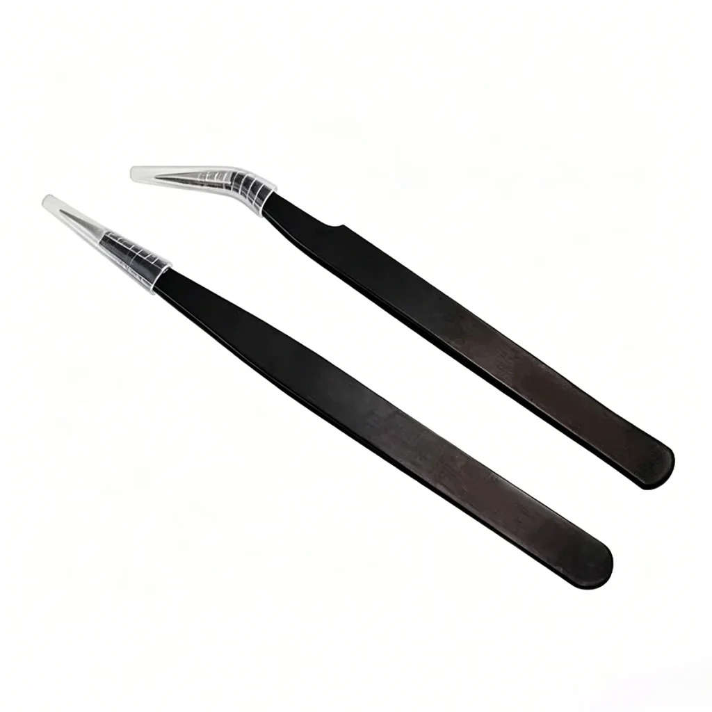 ESD tweezers detail