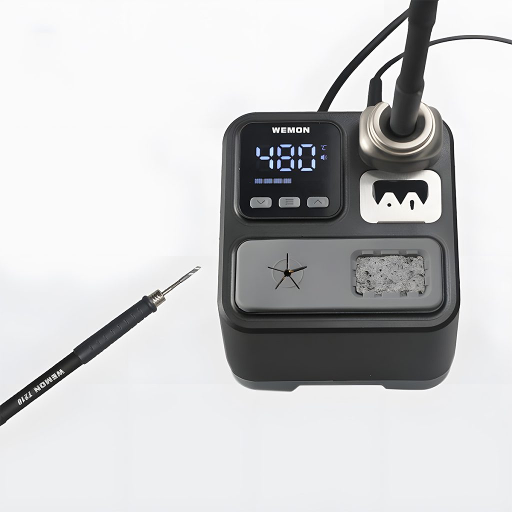 K21A soldering station detail
