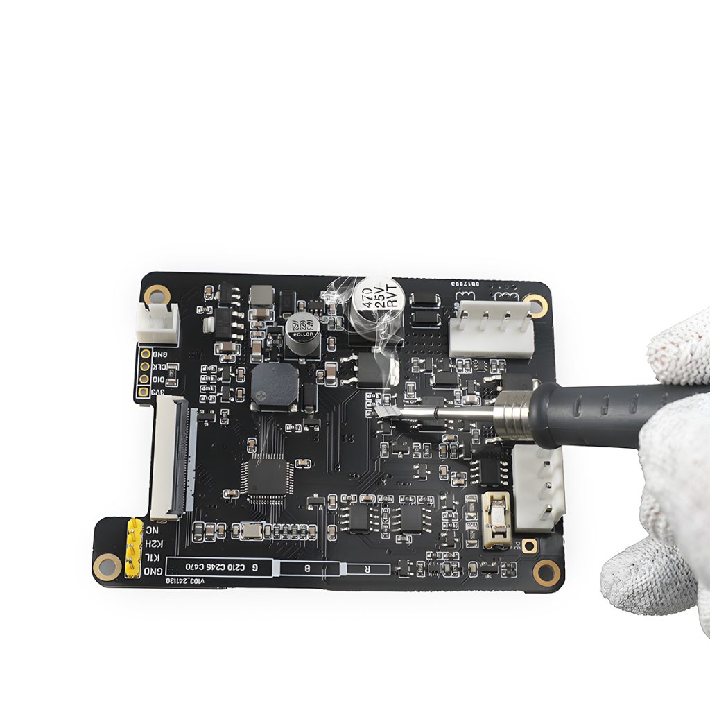 K21A soldering station detail