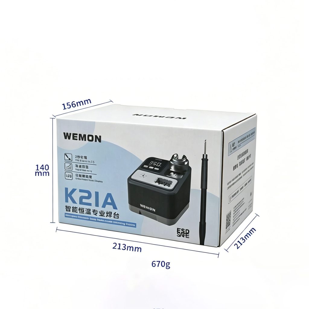 K21A soldering station detail