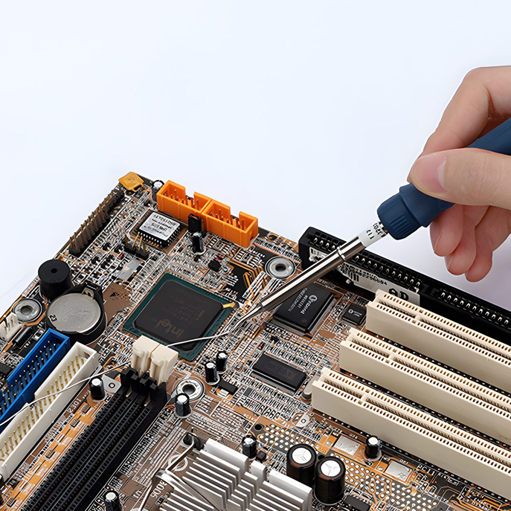 T12 soldering cartridge detail