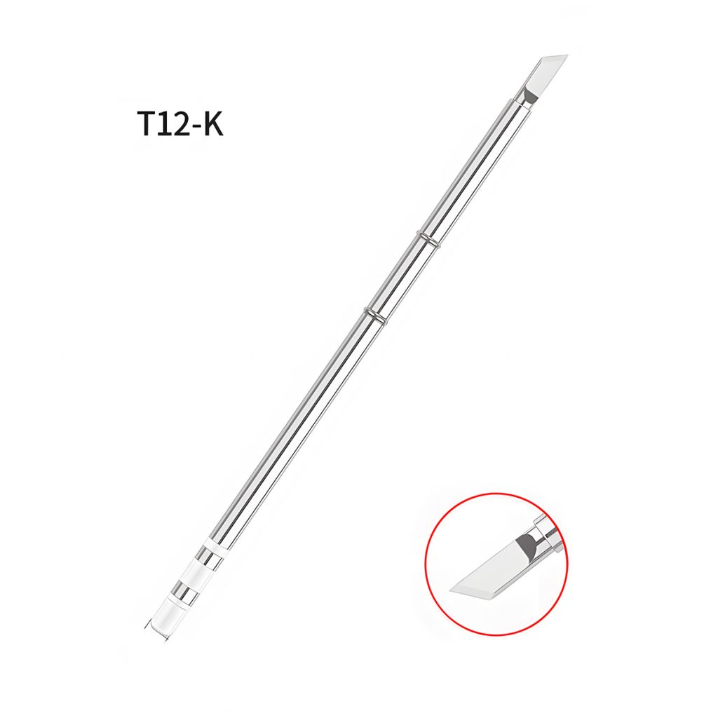 T12 soldering cartridge detail