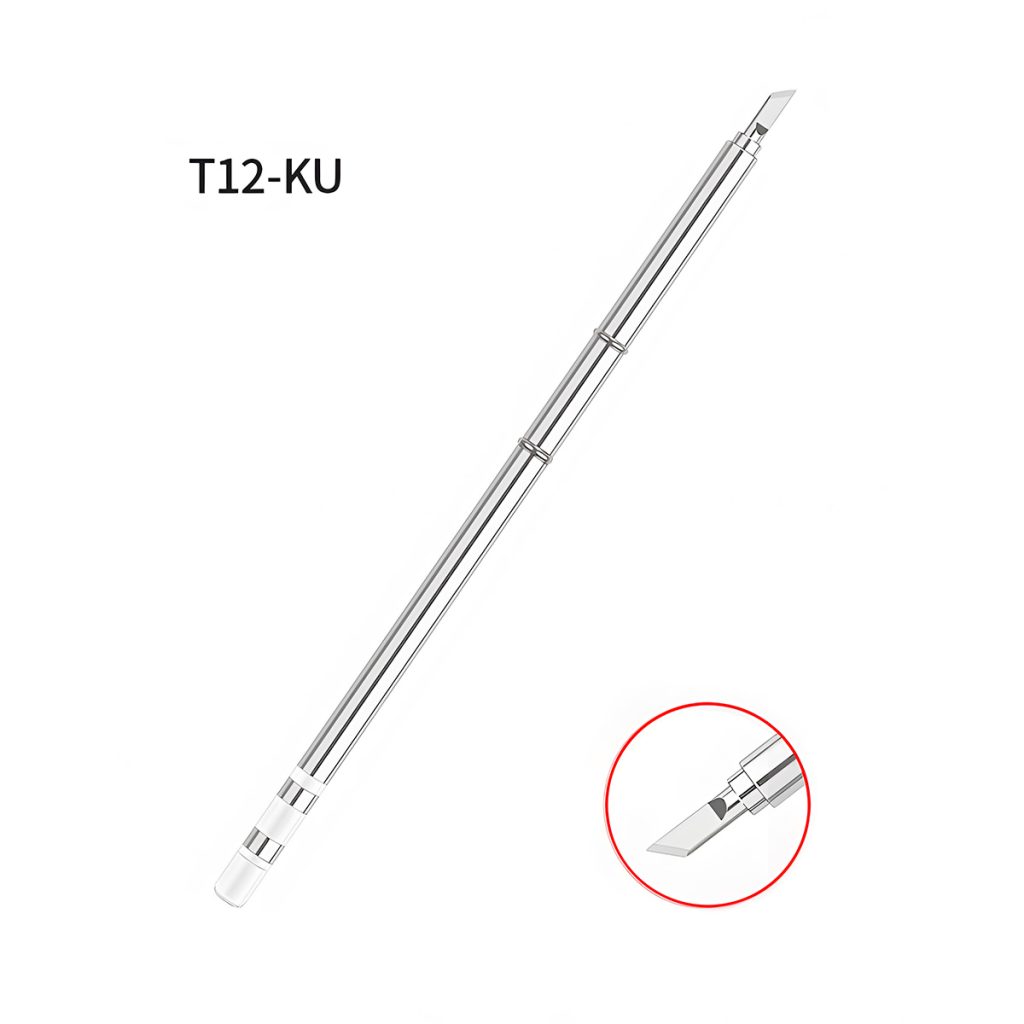 T12 soldering cartridge detail