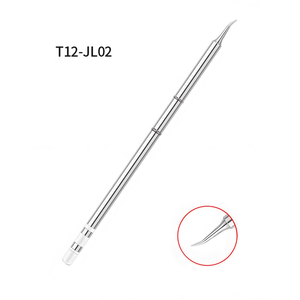 T12 soldering cartridge detail