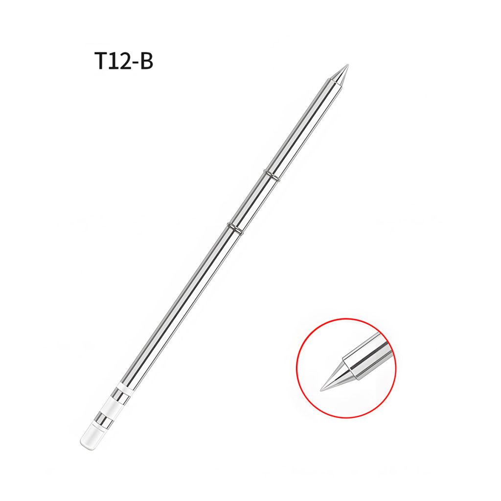 T12 soldering cartridge detail