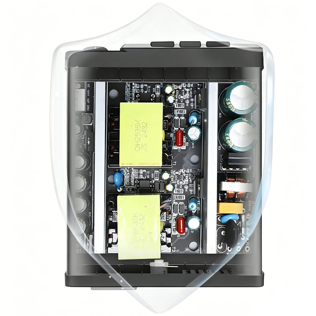 T470 soldering station detail