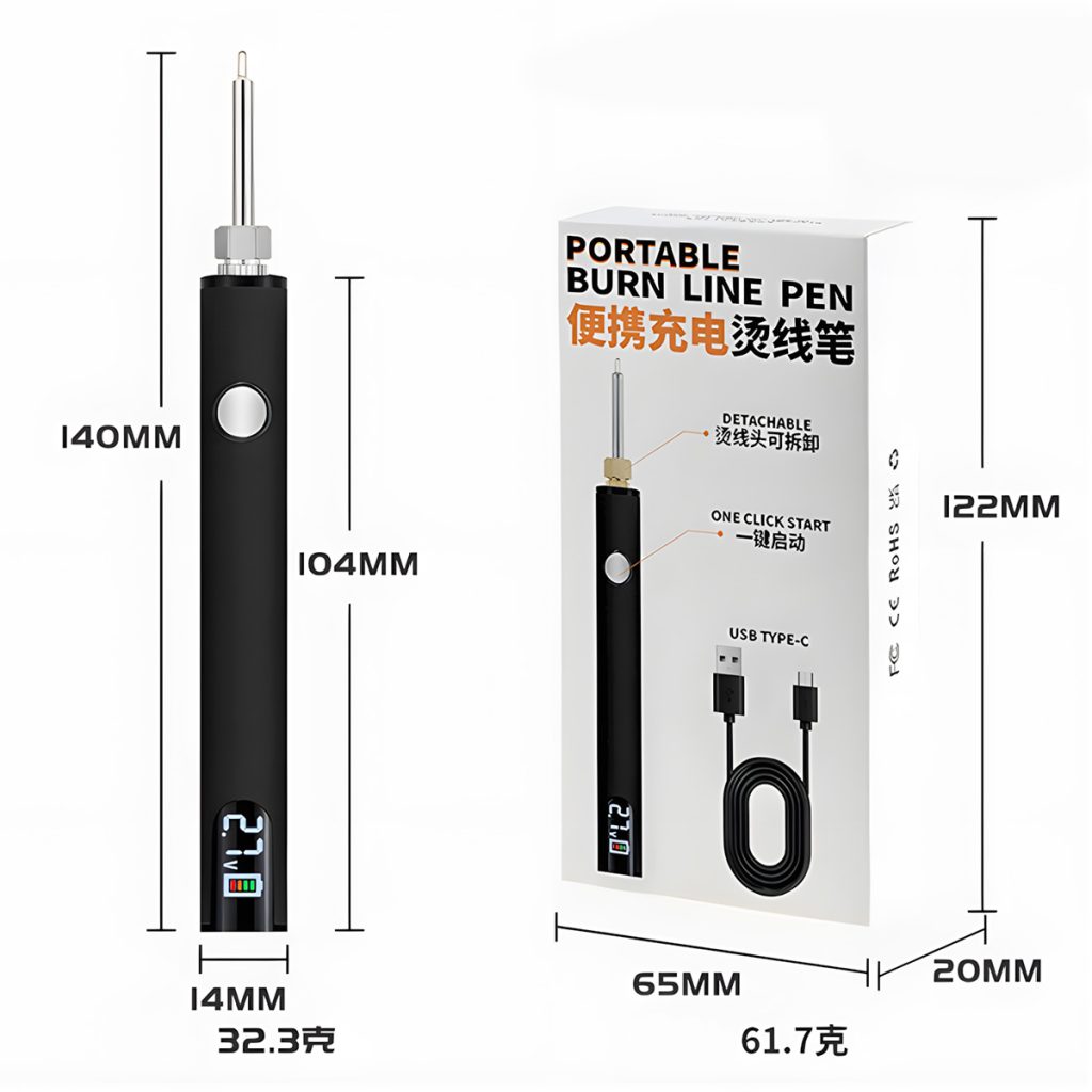 510 thread burner pen detail
