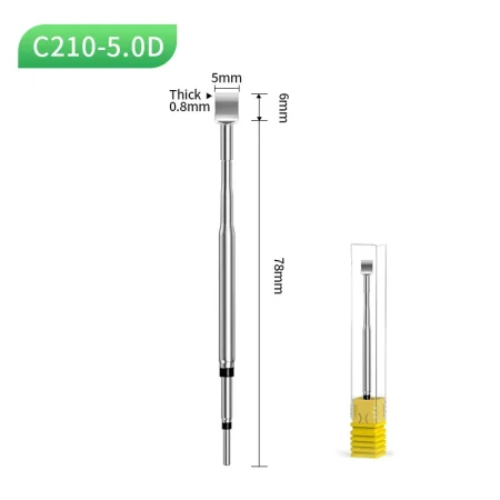 C210 / 5.0D