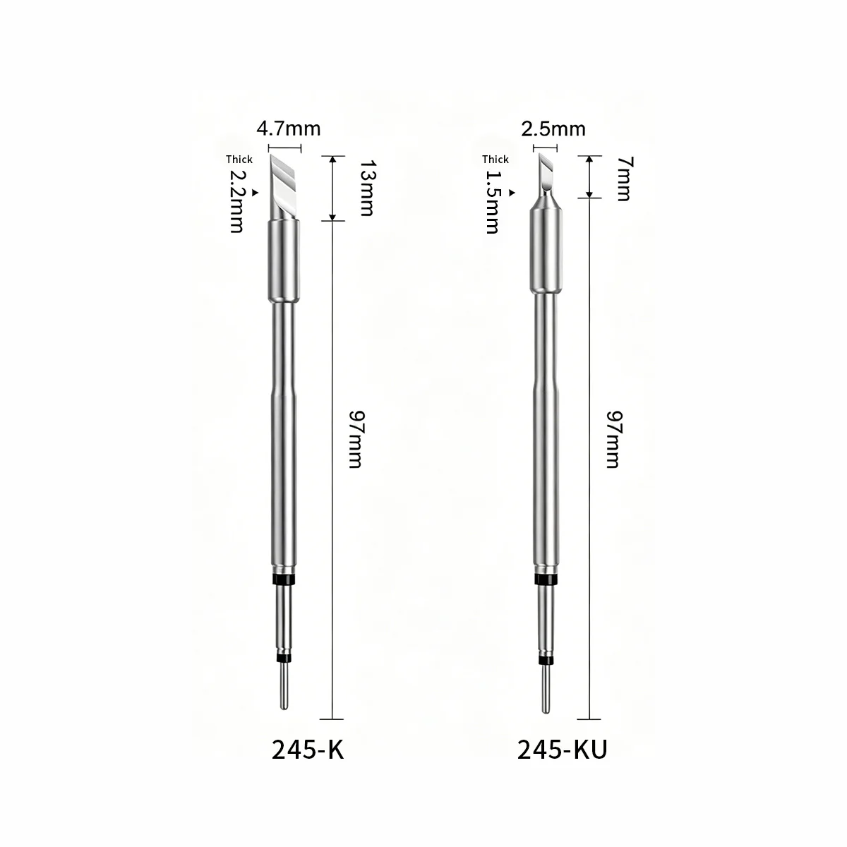 Cartridge dimensions and compatibility