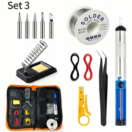 Soldering Iron Accessory Kit