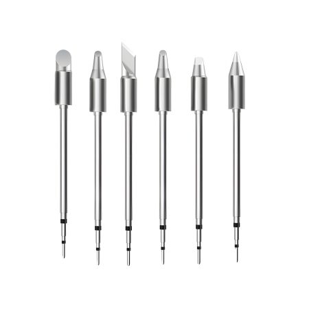 C470 One-Piece Soldering Tips (JBC Compatible)