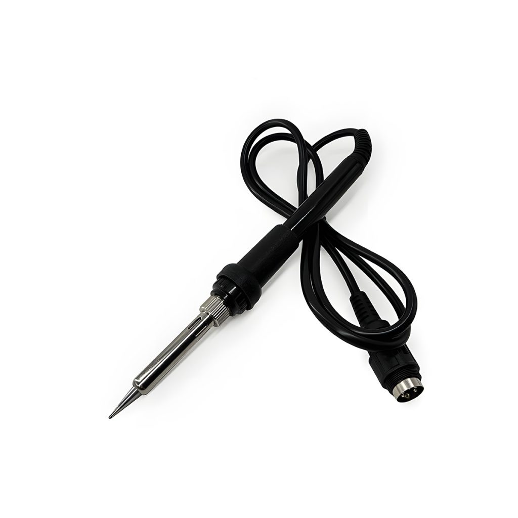 Soldering station temperature control dial