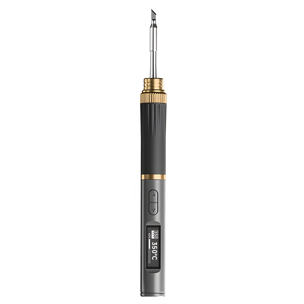 Smart C210 soldering iron detail