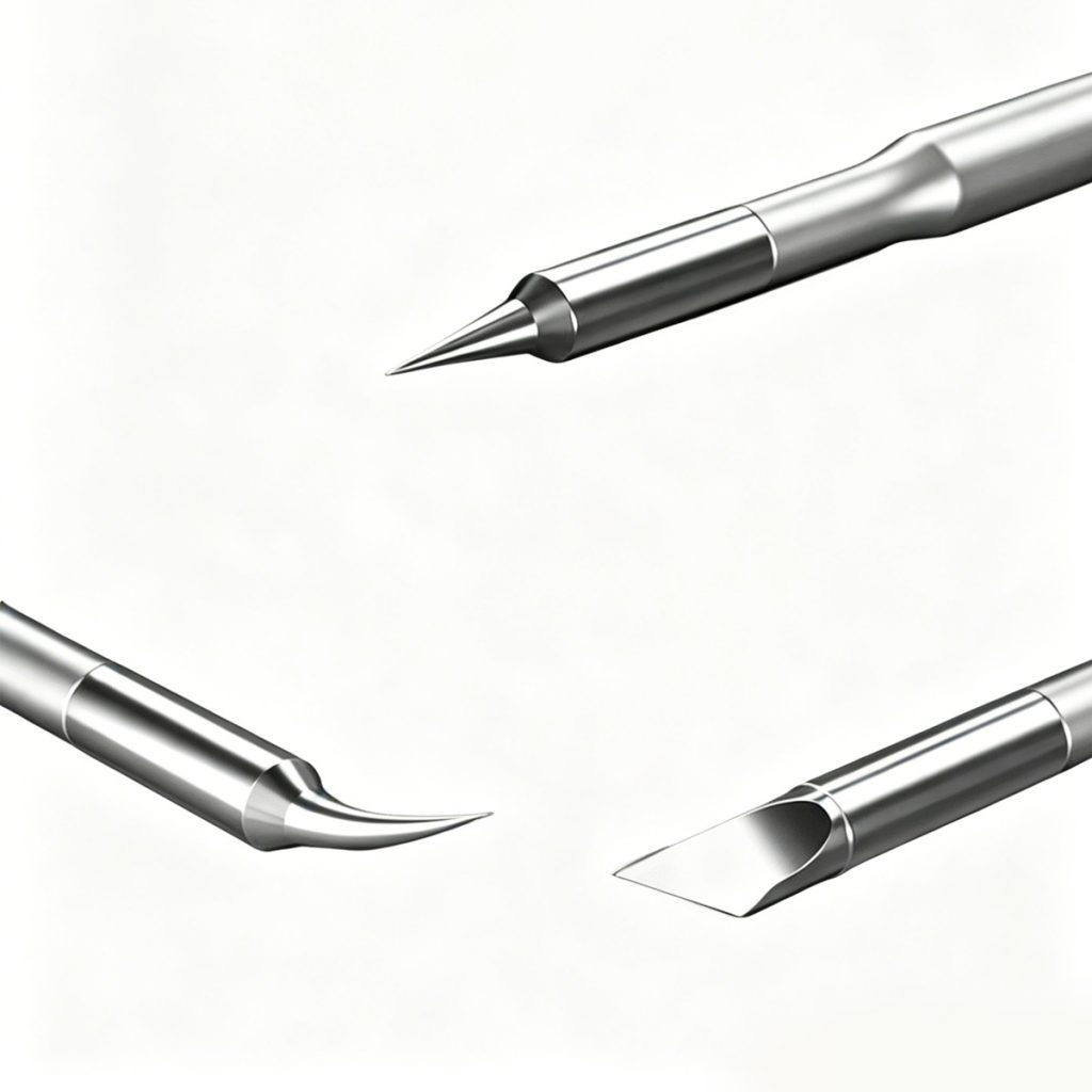 Smart C210 soldering iron detail