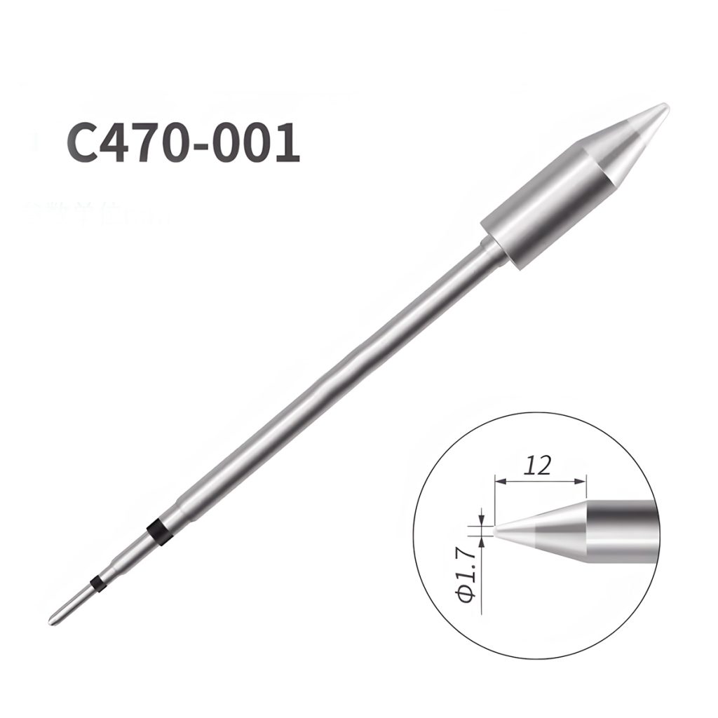 C470 soldering tip detail, JBC compatible