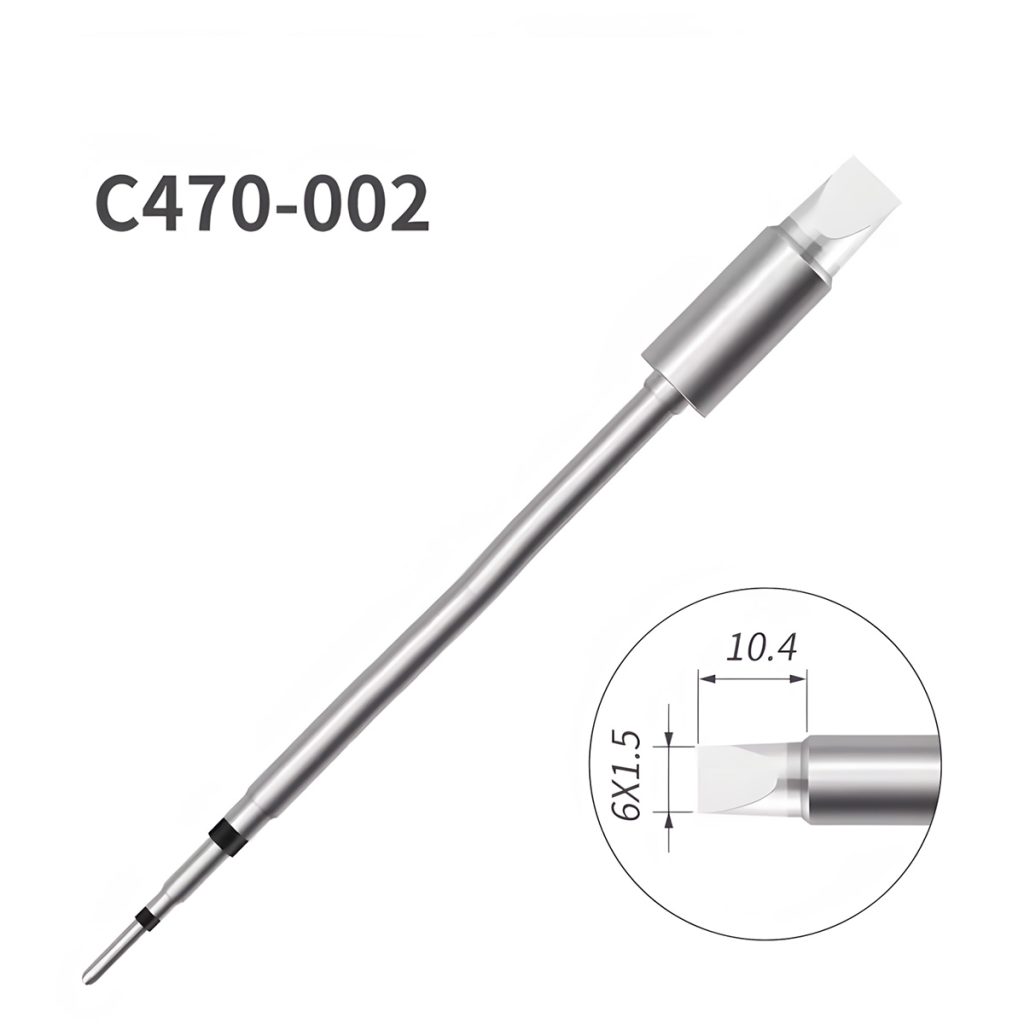 C470 soldering tip detail, JBC compatible